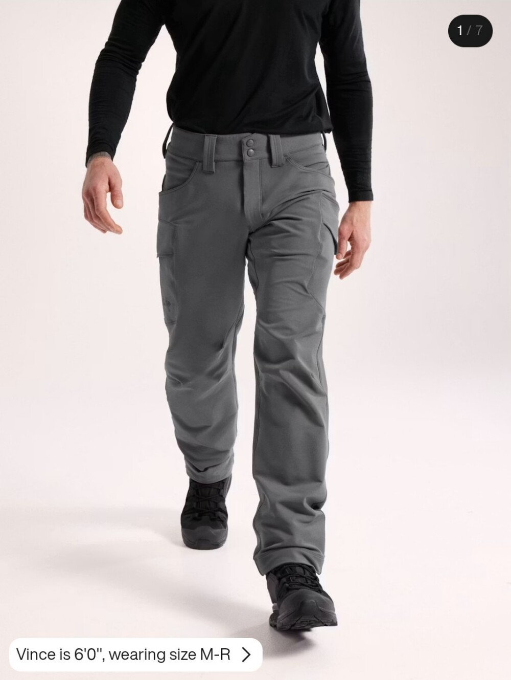 Arc'teryx Patrol Pant AR- L Short
